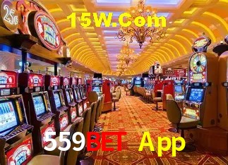 559Bet App: Jogos de Caça-Níqueis-Altas Recompensas, Roleta-Velocidade, Blackjack-Desafios Máximos