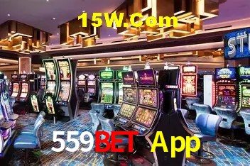 Sinta a adrenalina dos jogos de cassino com 559Bet App
